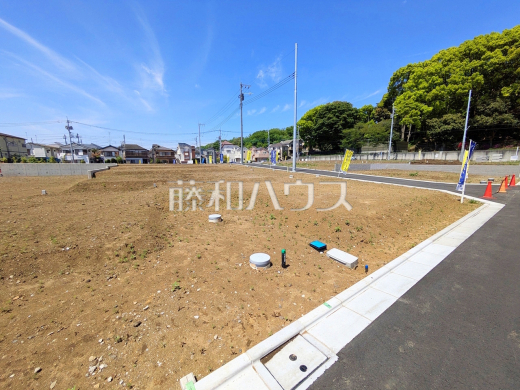 2O号棟付近 現地写真 【調布市佐須町5丁目】