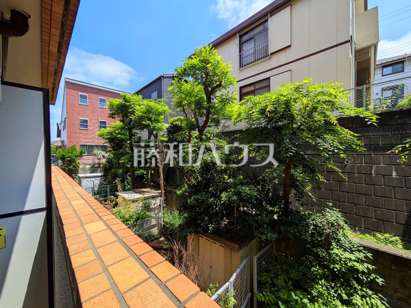 バルコニー 【ライオンズマンション多摩永山】 バルコニー 【ライオンズマンション多摩永山】