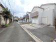 接道状況および現場風景 【練馬区土支田4丁目】 接道状況および現場風景 【練馬区土支田4丁目】