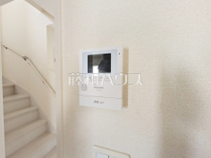 TVモニター付きインターホン 【練馬区土支田4丁目】 TVモニター付きインターホン 【練馬区土支田4丁目】