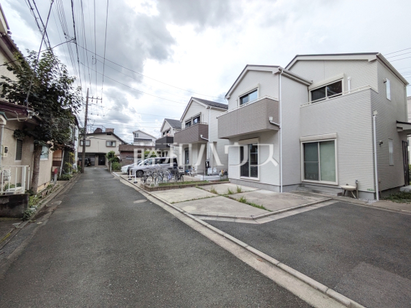 接道状況および現場風景 【練馬区土支田4丁目】 接道状況および現場風景 【練馬区土支田4丁目】