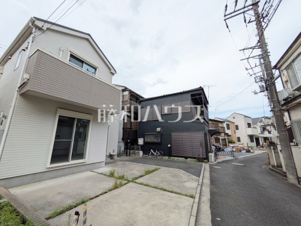 接道状況および現場風景 【練馬区土支田4丁目】 接道状況および現場風景 【練馬区土支田4丁目】