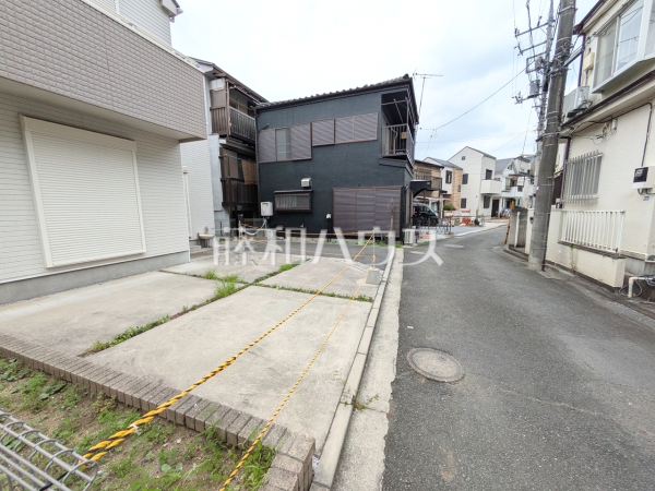 接道状況および現場風景 【練馬区土支田4丁目】 接道状況および現場風景 【練馬区土支田4丁目】