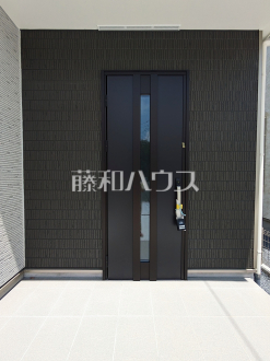 B号棟 玄関 【八王子市弐分方町】/撮影日2026/07/31