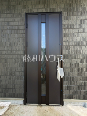 B号棟 玄関 【八王子市弐分方町】