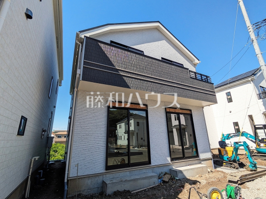 B号棟 外観 【八王子市弐分方町】
