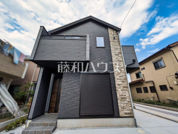 1号棟 外観 【東村山市青葉町3丁目】 1号棟 外観 【東村山市青葉町3丁目】