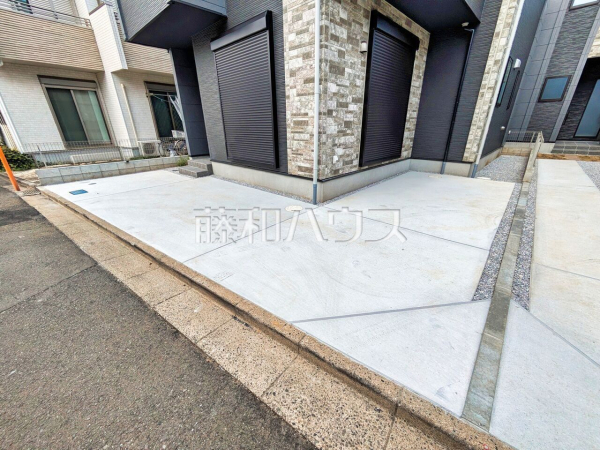 1号棟 カースペース 【東村山市青葉町3丁目】 1号棟 カースペース 【東村山市青葉町3丁目】