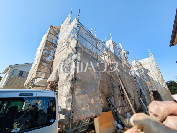 1号棟 外観 【東村山市青葉町3丁目】 1号棟 外観 【東村山市青葉町3丁目】