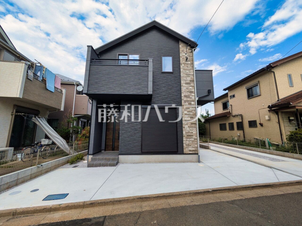 1号棟 外観 【東村山市青葉町3丁目】 1号棟 外観 【東村山市青葉町3丁目】