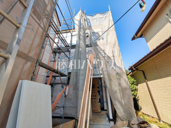 2号棟 外観 【東村山市青葉町3丁目】 ここに住む方を想像して、着々と建築しております! 2号棟 外観 【東村山市青葉町3丁目】 ここに住む方を想像して、着々と建築しております!