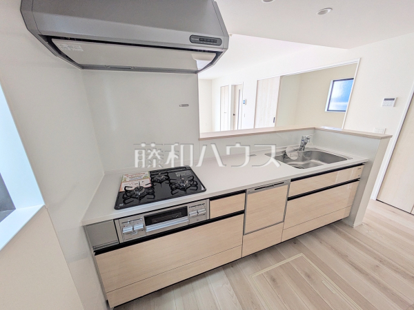 1号棟 キッチン 【福岡市東区美和台3丁目】 1号棟 キッチン 【福岡市東区美和台3丁目】