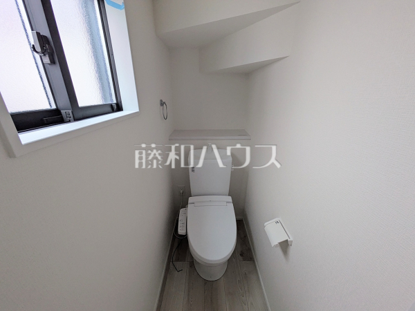 1号棟 トイレ 【福岡市東区美和台3丁目】 1号棟 トイレ 【福岡市東区美和台3丁目】