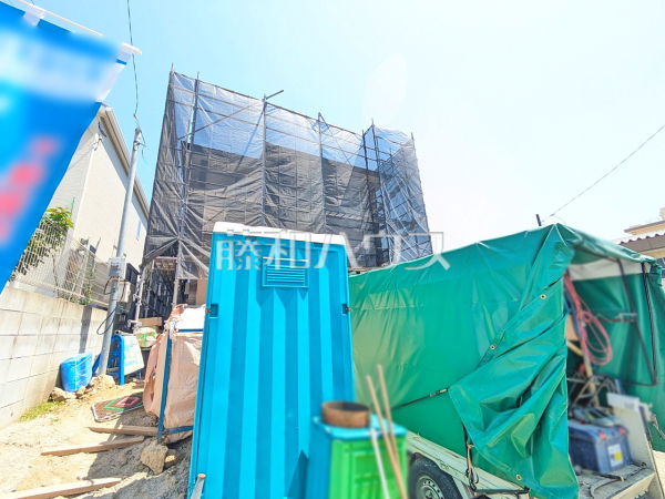 1号棟 外観 【福岡市東区美和台3丁目】 1号棟 外観 【福岡市東区美和台3丁目】