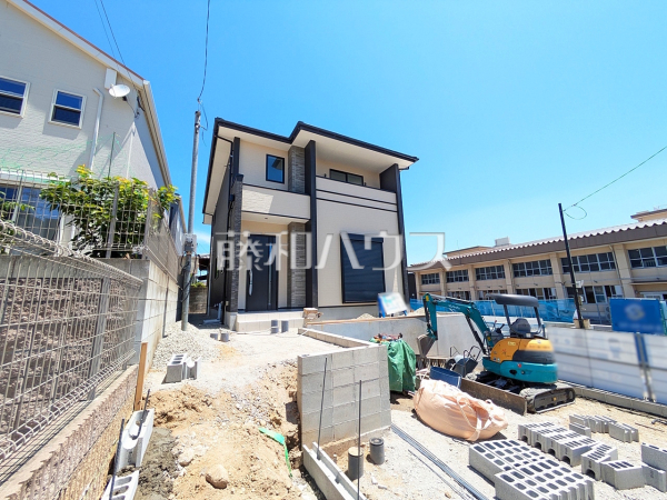 1号棟 外観 【福岡市東区美和台3丁目】 1号棟 外観 【福岡市東区美和台3丁目】