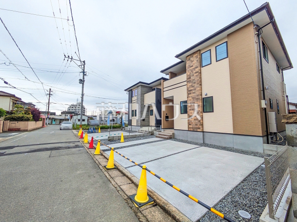 接道状況および現場風景 【福岡市南区警弥郷2丁目】 接道状況および現場風景 【福岡市南区警弥郷2丁目】