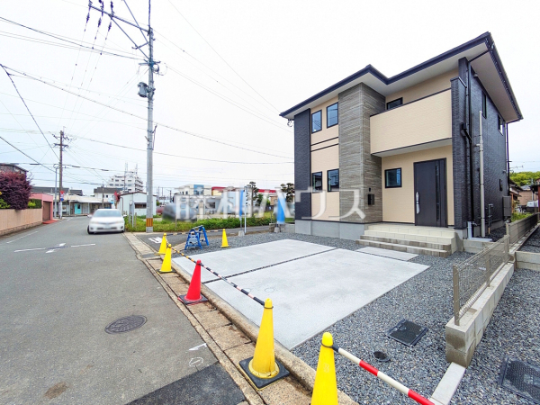 接道状況および現場風景 【福岡市南区警弥郷2丁目】 接道状況および現場風景 【福岡市南区警弥郷2丁目】