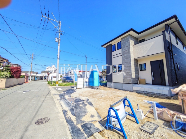 接道状況および現場風景 【福岡市南区警弥郷2丁目】 接道状況および現場風景 【福岡市南区警弥郷2丁目】