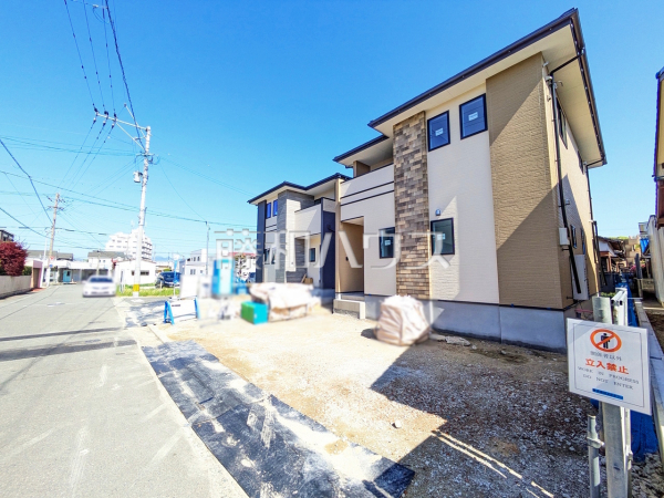 接道状況および現場風景 【福岡市南区警弥郷2丁目】 接道状況および現場風景 【福岡市南区警弥郷2丁目】