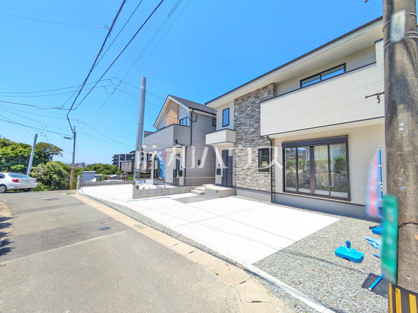 接道状況および現場風景 【福岡市中央区輝国2丁目】 接道状況および現場風景 【福岡市中央区輝国2丁目】