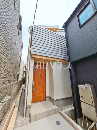 2号棟 外観 【板橋区常盤台1丁目】 2号棟 外観 【板橋区常盤台1丁目】