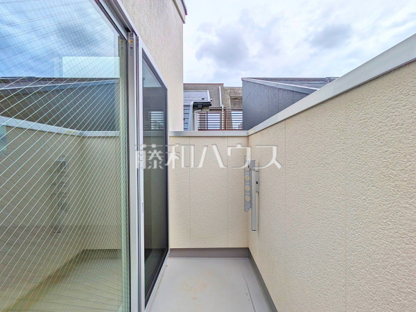 2号棟 バルコニー 【板橋区常盤台1丁目】 2号棟 バルコニー 【板橋区常盤台1丁目】