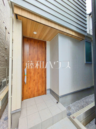 2号棟 玄関 【板橋区常盤台1丁目】 2号棟 玄関 【板橋区常盤台1丁目】