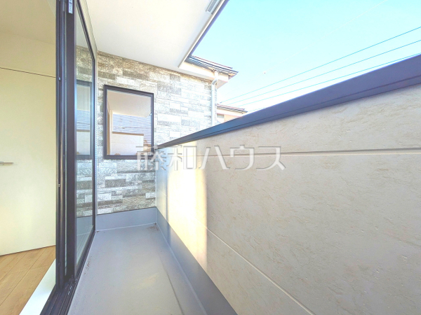 バルコニー 【小平市小川町1丁目】 バルコニー 【小平市小川町1丁目】