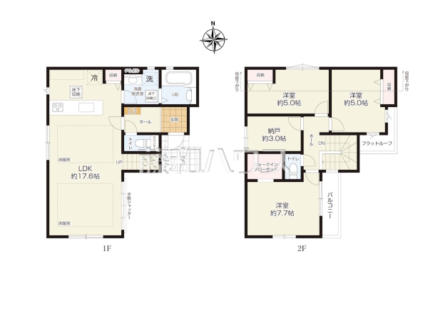 間取図 【小平市小川町1丁目】 間取図 【小平市小川町1丁目】