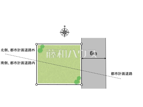 全体区画図 【小平市小川町1丁目】 全体区画図 【小平市小川町1丁目】