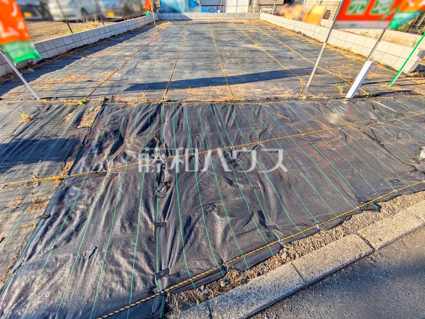 A区画 現地写真 【所沢市大字北秋津】 A区画 現地写真 【所沢市大字北秋津】