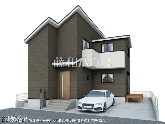 完成予想図(外観)