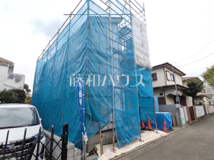 接道状況および現場風景