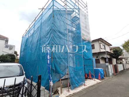 接道状況および現場風景 【武蔵野市関前2丁目】/撮影日2026/04/06