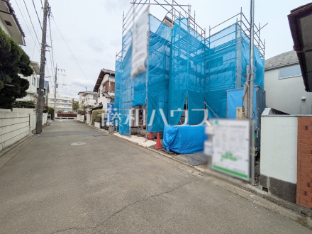 接道状況および現場風景 【武蔵野市関前2丁目】/撮影日2026/04/06