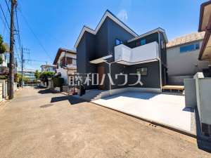 接道状況および現場風景