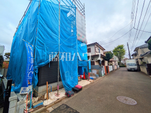 接道状況および現場風景