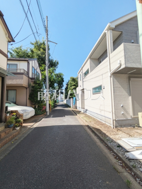 接道状況および現場風景 【杉並区今川4丁目】