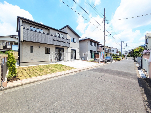 接道状況および現場風景 【八王子市北野台1丁目】 接道状況および現場風景 【八王子市北野台1丁目】