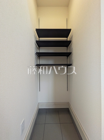 土間収納 【八王子市北野台1丁目】 土間収納 【八王子市北野台1丁目】