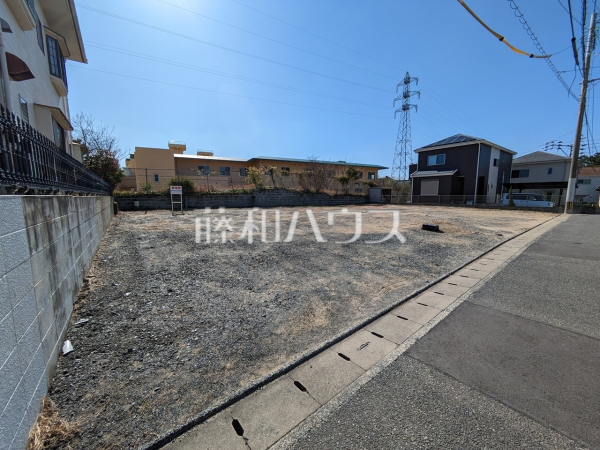 接道状況および現場風景 【福岡市東区三苫2丁目】 接道状況および現場風景 【福岡市東区三苫2丁目】