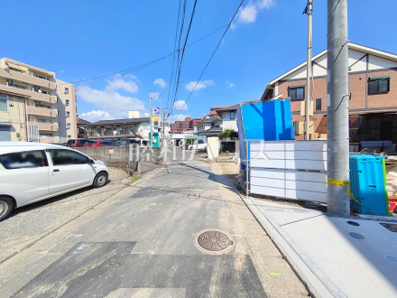 接道状況および現場風景 【福岡市博多区新和町2丁目】/撮影日2026/05/29