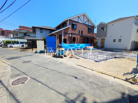接道状況および現場風景 【福岡市博多区新和町2丁目】/撮影日2026/05/18