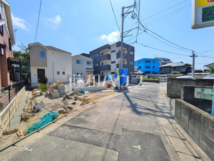 接道状況および現場風景 【福岡市博多区新和町2丁目】/撮影日2026/05/29