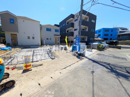 接道状況および現場風景 【福岡市博多区新和町2丁目】/撮影日2026/05/18