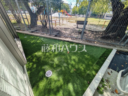 3号棟 庭 【福岡市博多区新和町2丁目】/撮影日2026/10/11
