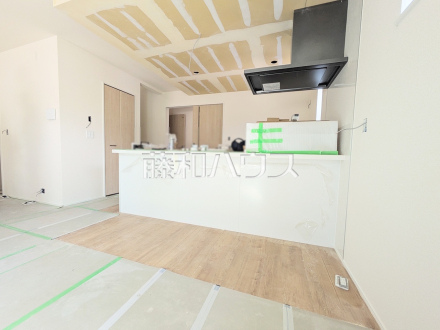 3号棟 キッチン 【福岡市博多区新和町2丁目】/撮影日2026/05/25