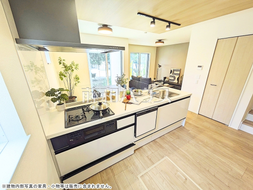 3号棟 キッチン 【福岡市博多区新和町2丁目】