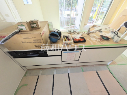 3号棟 キッチン 【福岡市博多区新和町2丁目】/撮影日2026/05/25