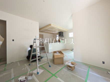 3号棟 リビング 【福岡市博多区新和町2丁目】/撮影日2026/05/25